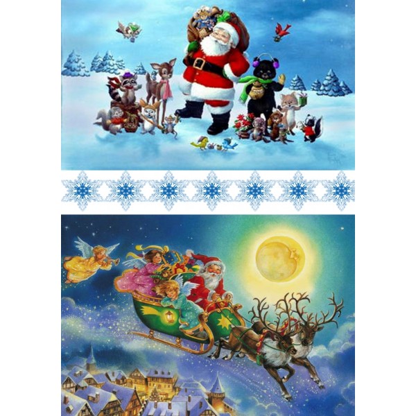 Декупажная карта А4 DDKM0488 / № DDKM0488 Декупажная карта А4 DDKM0488 / № DDKM0488