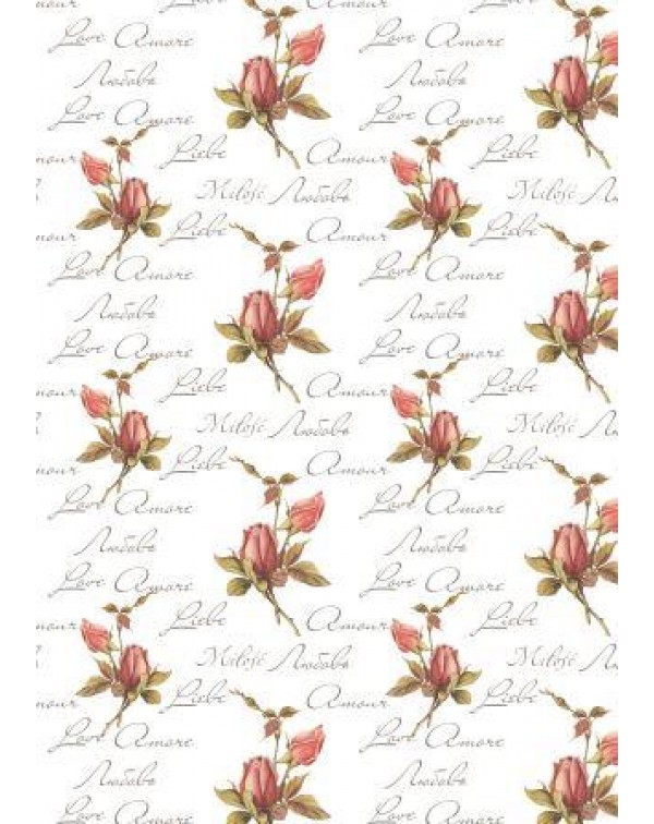 Декупажная карта А4 DDKM1182 / № DDKM1182 Декупажная карта А4 DDKM1182 / № DDKM1182