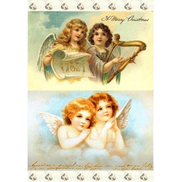 Декупажная карта А4 DDKM0381 / № DDKM0381 Декупажная карта А4 DDKM0381 / № DDKM0381