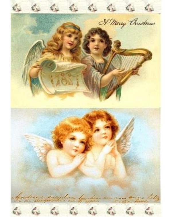 Декупажная карта А4 DDKM0381 / № DDKM0381 Декупажная карта А4 DDKM0381 / № DDKM0381