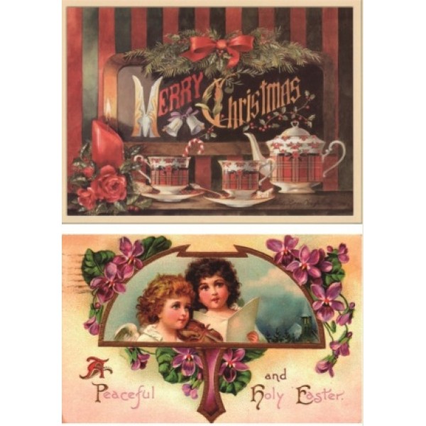 Декупажная карта А4 DDKM0524 / № DDKM0524 Декупажная карта А4 DDKM0524 / № DDKM0524