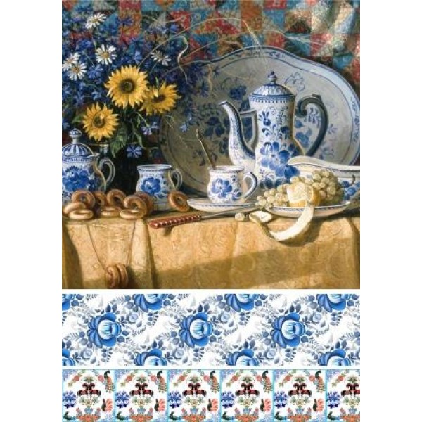 Декупажная карта А4 DDKM0617 / № DDKM0617 Декупажная карта А4 DDKM0617 / № DDKM0617