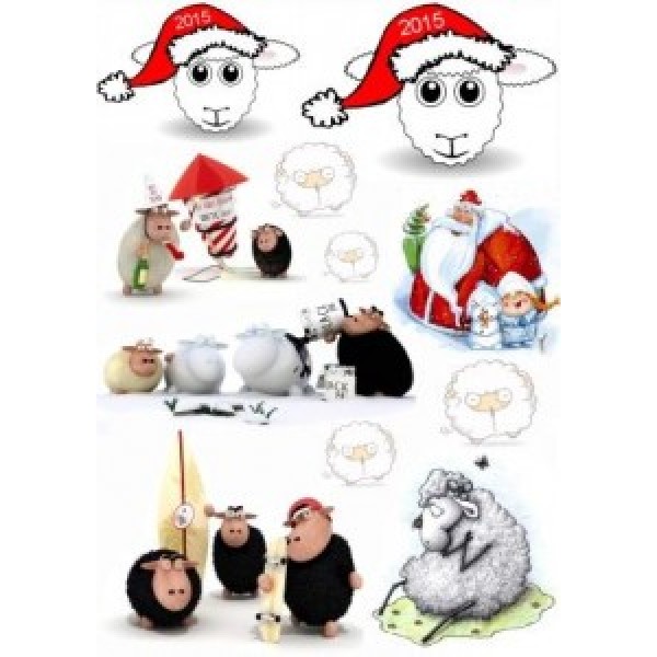 Декупажная карта А4 DDKM1046 / № DDKM1046 Декупажная карта А4 DDKM1046 / № DDKM1046