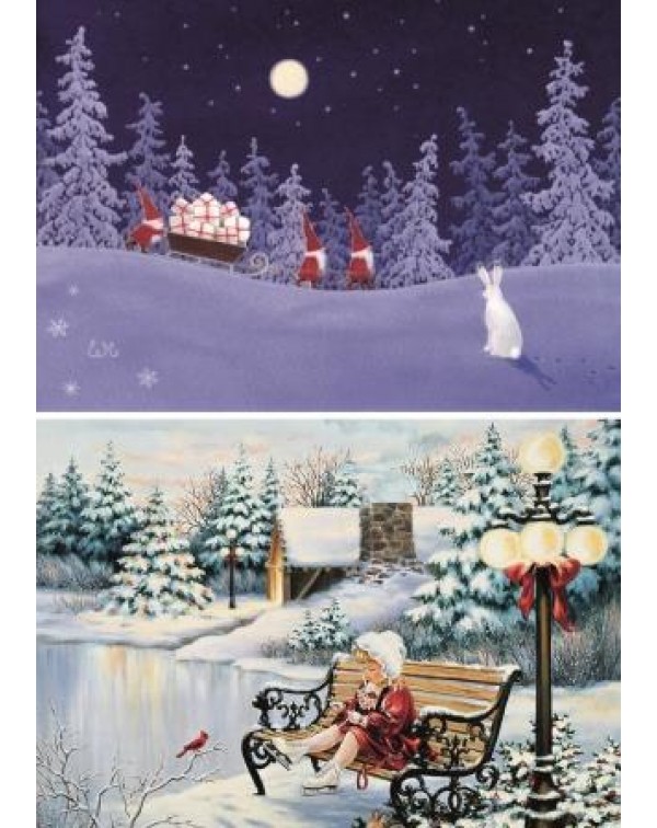 Декупажная карта А4 DDKM1322 / № DDKM1322 Декупажная карта А4 DDKM1322 / № DDKM1322