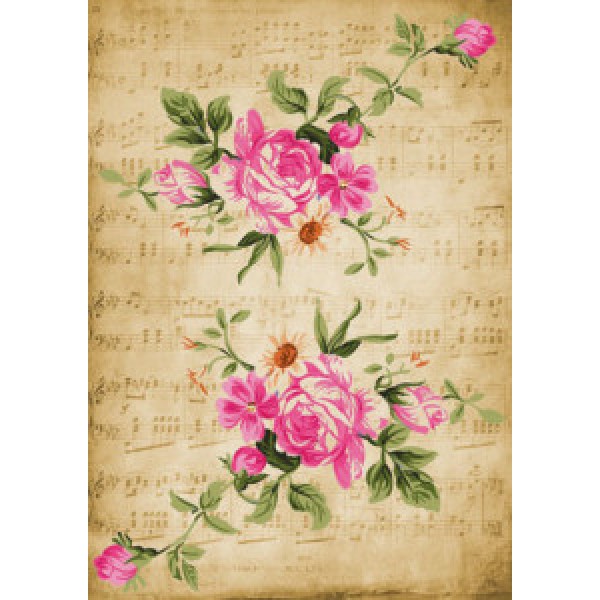 Карта для декупажа DDKM1360 / № DDKM1360 Карта для декупажа DDKM1360 / № DDKM1360