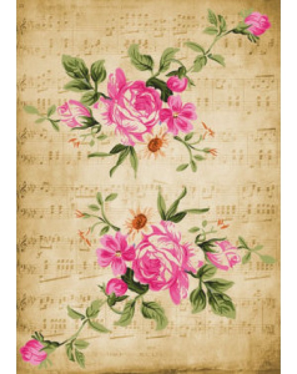 Карта для декупажа DDKM1360 / № DDKM1360 Карта для декупажа DDKM1360 / № DDKM1360