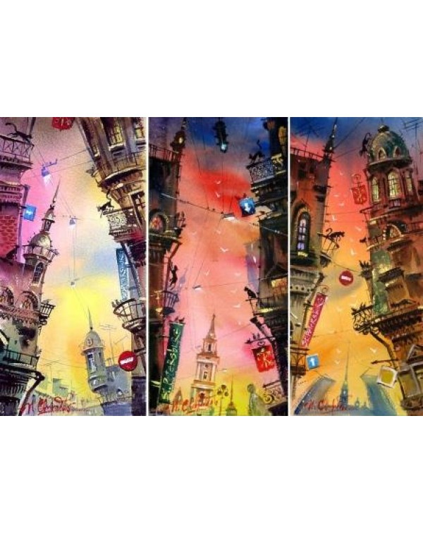 Декупажная карта А4 DDKM0794 / № DDKM0794