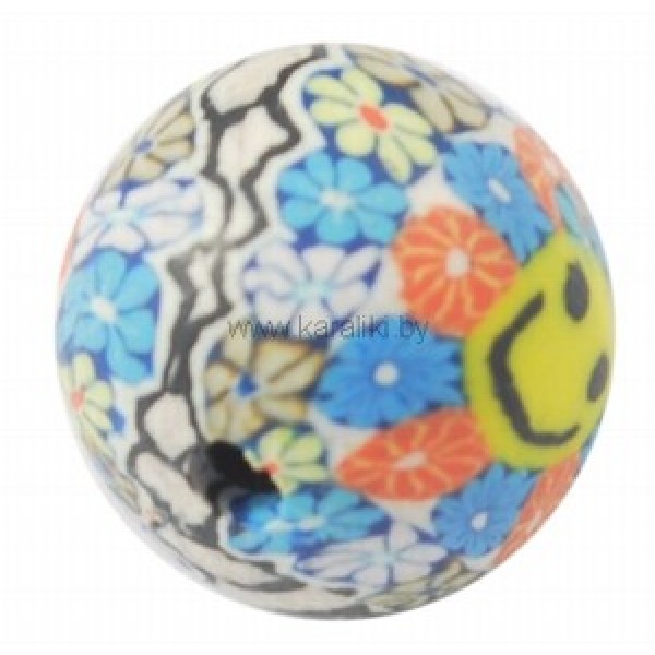 Бусина fimo БФ00070 / № БФ00070
