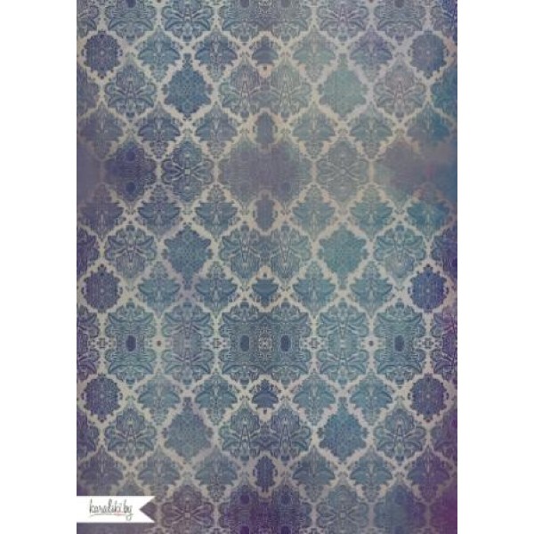 Декупажная карта А4 DDKM0377 / № DDKM0377 Декупажная карта А4 DDKM0377 / № DDKM0377