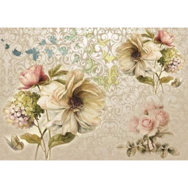 Декупажная карта А4 DDKM1142 / № DDKM1142 Декупажная карта А4 DDKM1142 / № DDKM1142