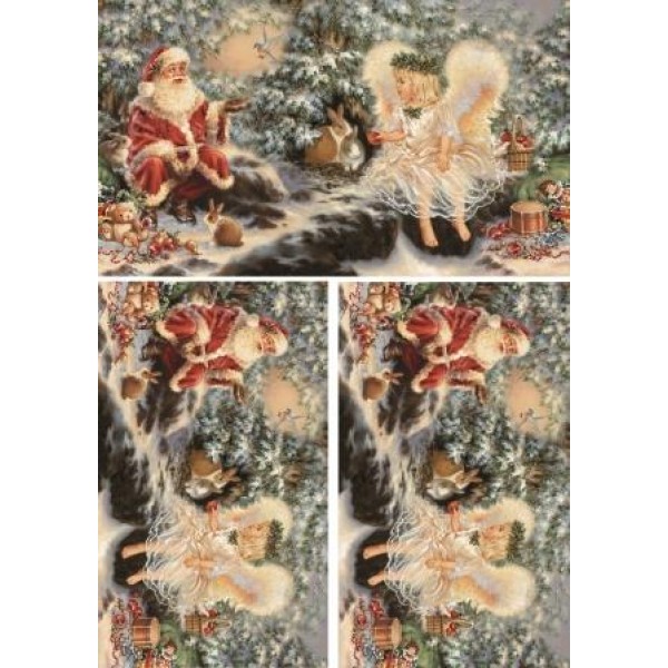 Декупажная карта А4 DDKM1310 / № DDKM1310 Декупажная карта А4 DDKM1310 / № DDKM1310