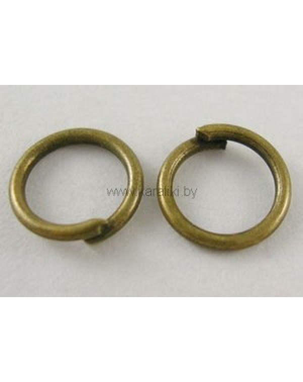 Колечко соединительное 6*0,7 мм / № KO0020 Колечко соединительное 6*0,7 мм / № KO0020