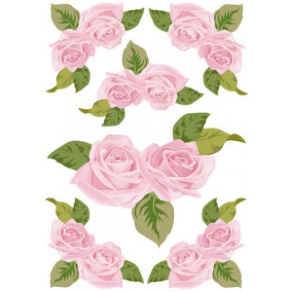 Карта для декупажа DDKM1361 / № DDKM1361 Карта для декупажа DDKM1361 / № DDKM1361