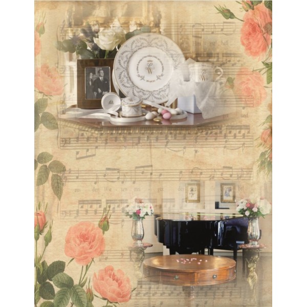 Декупажная карта А4 DDKM0467 / № DDKM0467 Декупажная карта А4 DDKM0467 / № DDKM0467