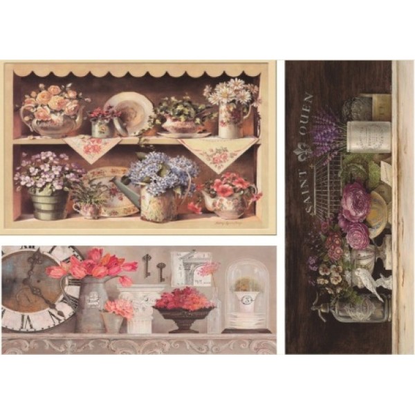 Декупажная карта А4 DDKM0521 / № DDKM0521 Декупажная карта А4 DDKM0521 / № DDKM0521