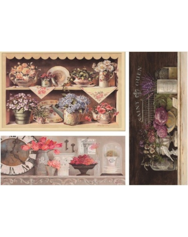 Декупажная карта А4 DDKM0521 / № DDKM0521 Декупажная карта А4 DDKM0521 / № DDKM0521