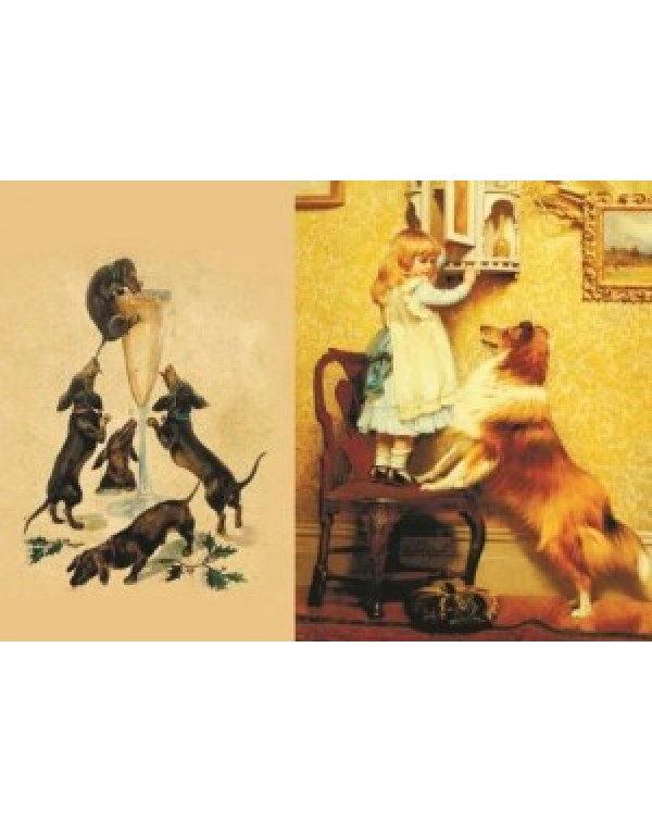 Карта для декупажа DDKM1332 / № DDKM1332 Карта для декупажа DDKM1332 / № DDKM1332