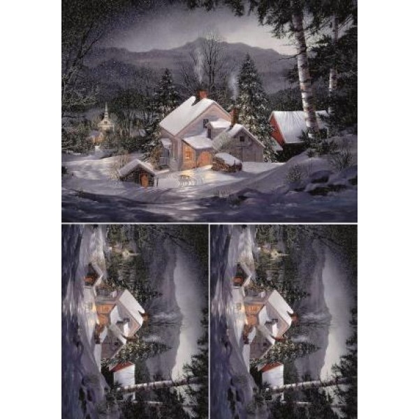 Декупажная карта А4 DDKM1313 / № DDKM1313 Декупажная карта А4 DDKM1313 / № DDKM1313