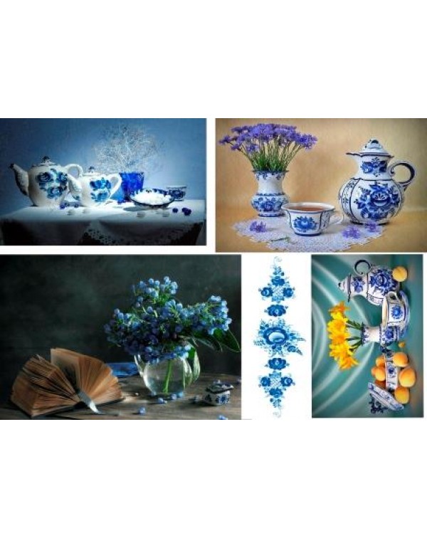 Декупажная карта А4 DDKM0619 / № DDKM0619