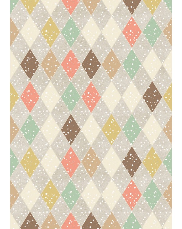 Декупажная карта А4 DDKM1419 / № DDKM1419 Декупажная карта А4 DDKM1419 / № DDKM1419