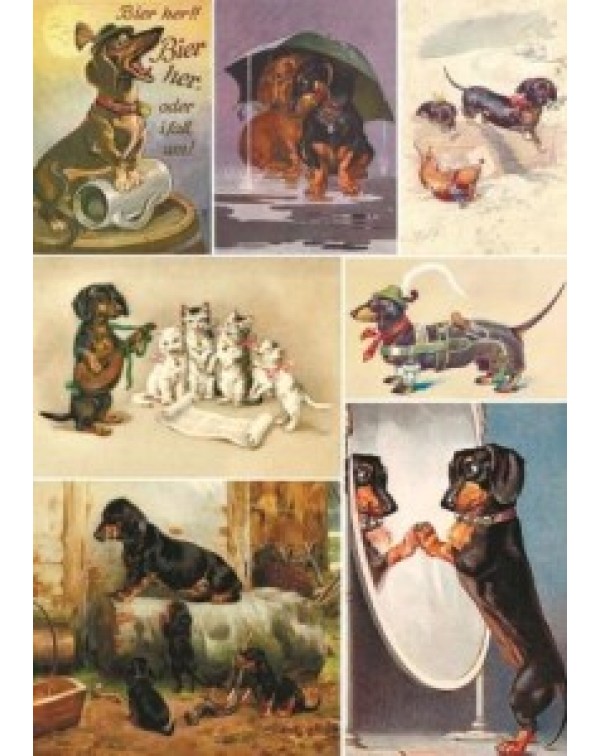 Карта для декупажа DDKM1346 / № DDKM1346 Карта для декупажа DDKM1346 / № DDKM1346