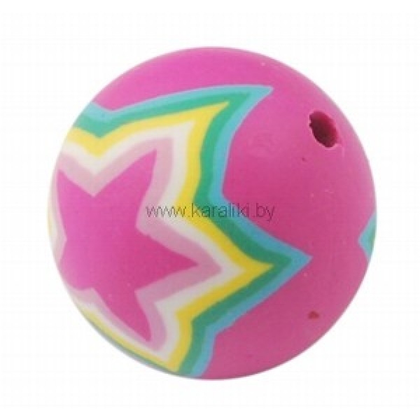 Бусина fimo БФ00034 / № БФ00034