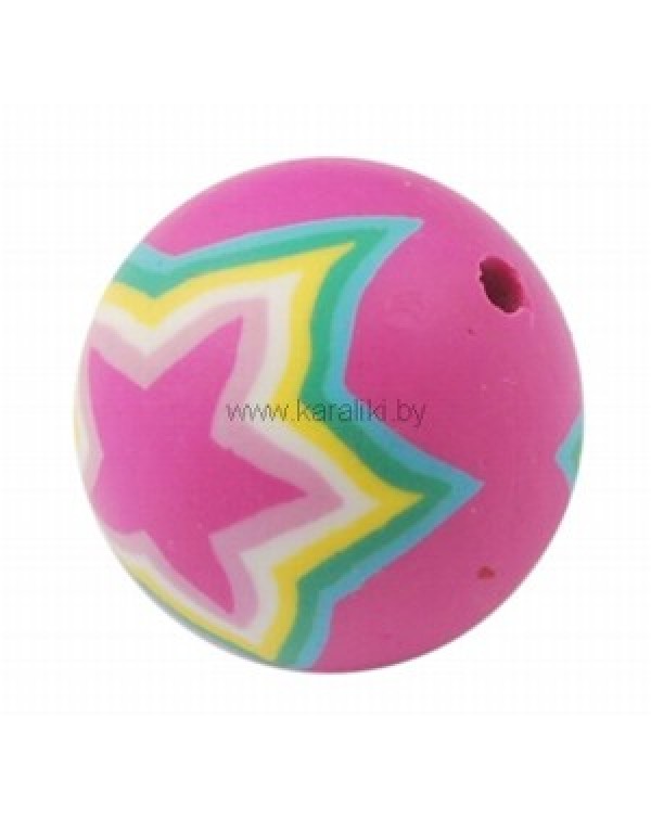 Бусина fimo БФ00034 / № БФ00034