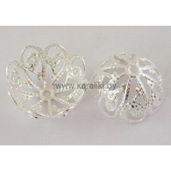 Шапочка для бусины Ш00053 / № Ш00053 Шапочка для бусины Ш00053 / № Ш00053