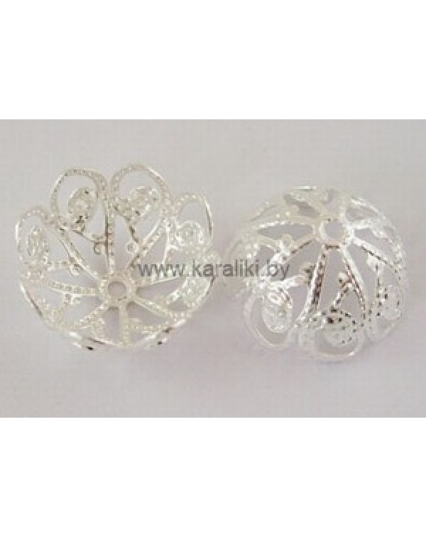 Шапочка для бусины Ш00053 / № Ш00053