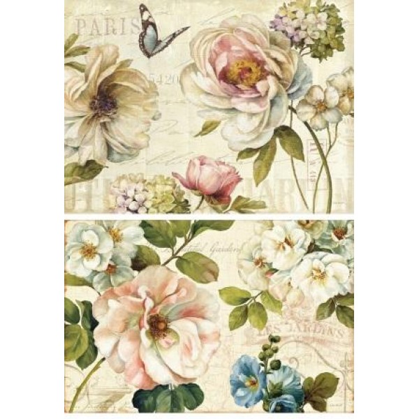 Декупажная карта А4 DDKM0353 / № DDKM0353 Декупажная карта А4 DDKM0353 / № DDKM0353