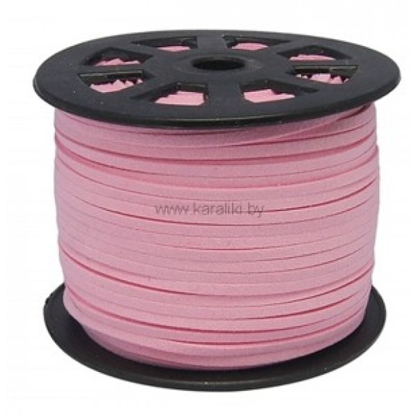 Шнур из искусственной замши ШНИК0047 / № ШНИК0047 Шнур из искусственной замши ШНИК0047 / № ШНИК0047