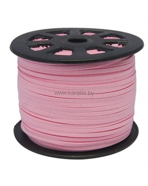 Шнур из искусственной замши ШНИК0047 / № ШНИК0047 Шнур из искусственной замши ШНИК0047 / № ШНИК0047