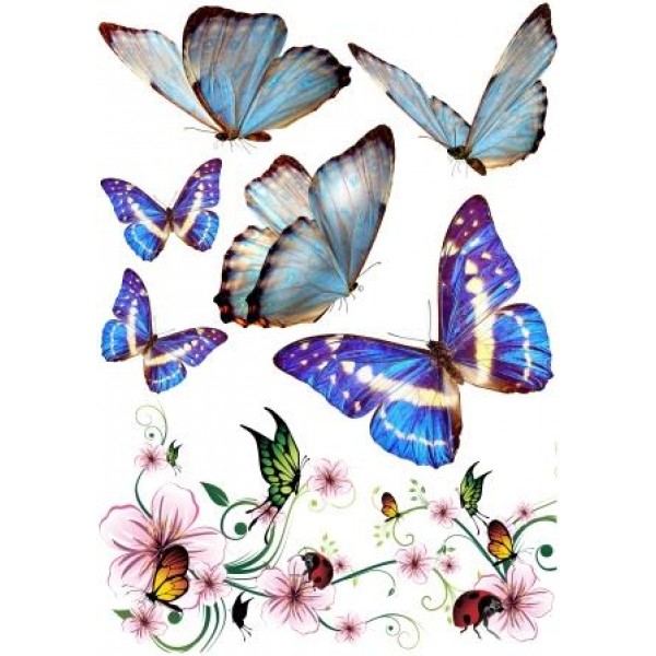 Декупажная карта DDKM1032 / № DDKM1032