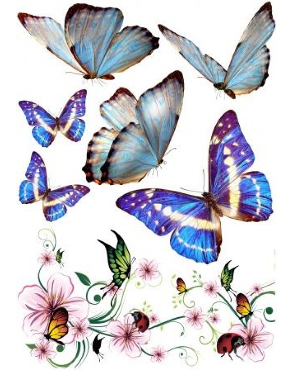 Декупажная карта DDKM1032 / № DDKM1032