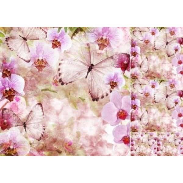 Декупажная карта А4 DDKM0864 / № DDKM0864 Декупажная карта А4 DDKM0864 / № DDKM0864