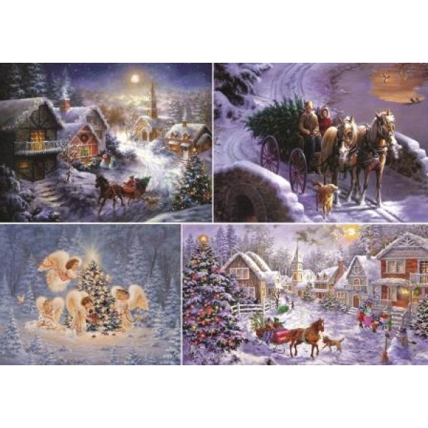 Декупажная карта А4 DDKM1328 / № DDKM1328