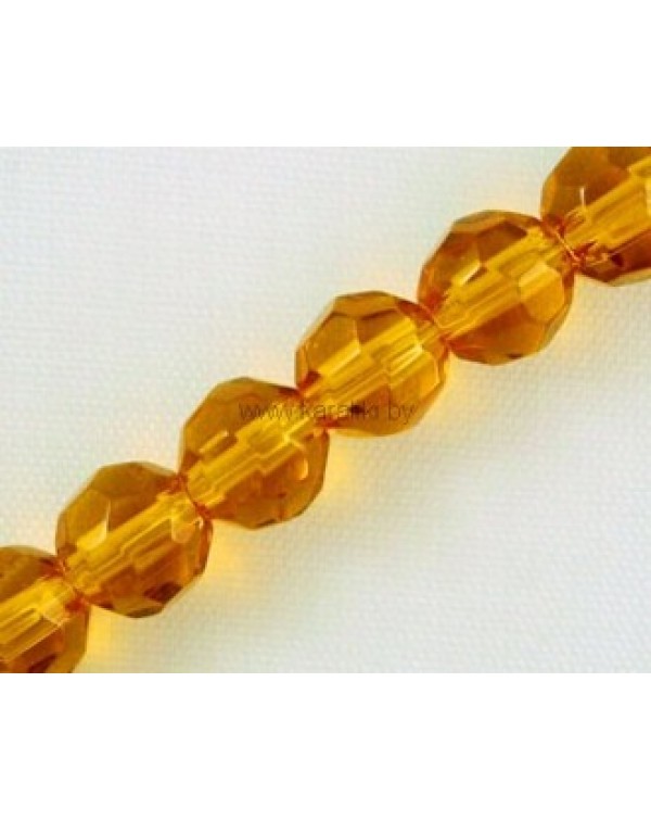 Бусина стеклянная граненая / № BSG0018 Бусина стеклянная граненая / № BSG0018