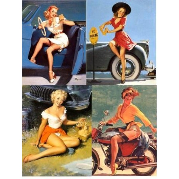 Декупажная карта А4 DDKM0411 / № DDKM0411 Декупажная карта А4 DDKM0411 / № DDKM0411