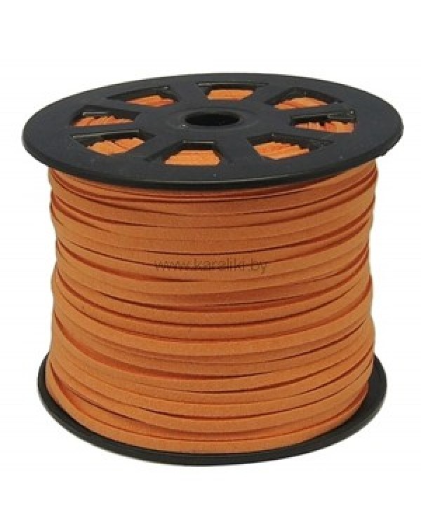 Шнур из искусственной замши ШНИК0044 / № ШНИК0044 Шнур из искусственной замши ШНИК0044 / № ШНИК0044