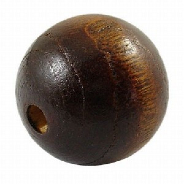 Бусина деревянная окрашенная БД00096 / № БД00096