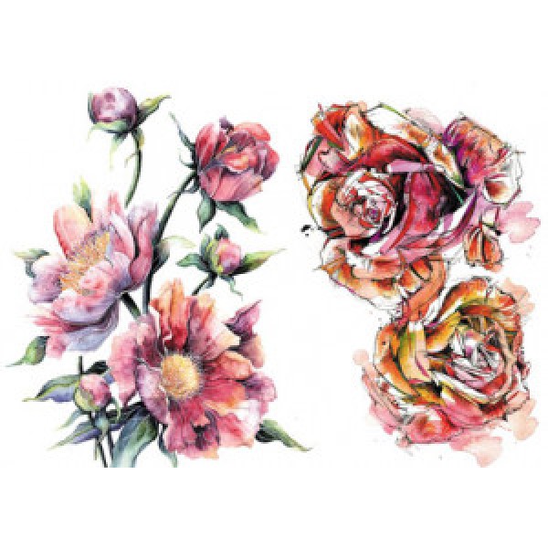 Карта для декупажа DDKM1395 / № DDKM1395 Карта для декупажа DDKM1395 / № DDKM1395