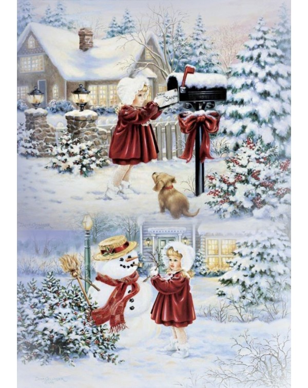 Декупажная карта А4 DDKM0478 / № DDKM0478 Декупажная карта А4 DDKM0478 / № DDKM0478