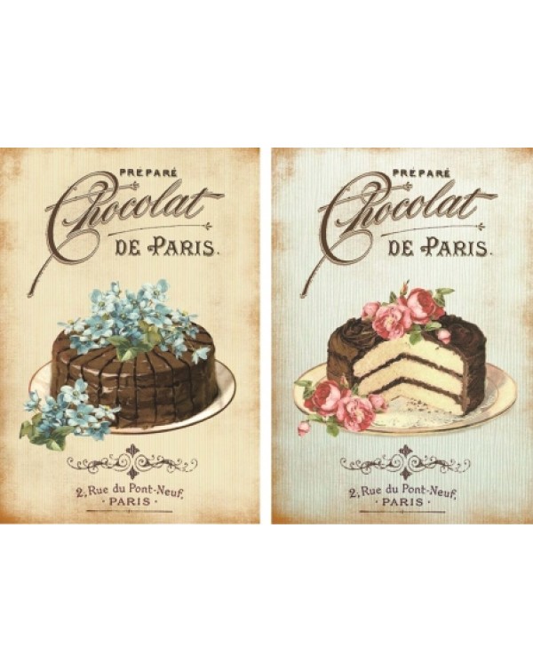 Декупажная карта А4 DDKM1226 / № DDKM1226 Декупажная карта А4 DDKM1226 / № DDKM1226