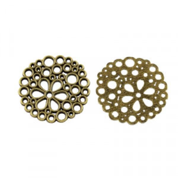 Филигрань TIBE-A3819-AB-FF / № TIBE-A3819-AB-FF Филигрань TIBE-A3819-AB-FF / № TIBE-A3819-AB-FF