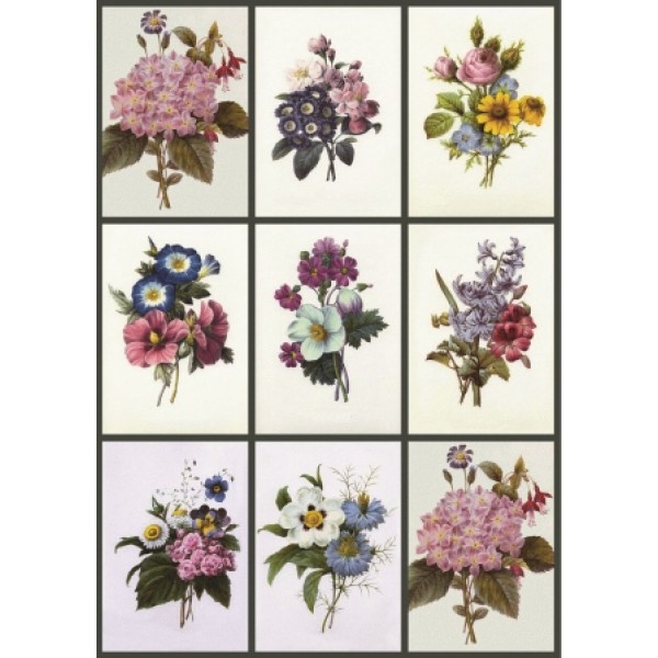 Декупажная карта А4 DDKM1225 / № DDKM1225 Декупажная карта А4 DDKM1225 / № DDKM1225