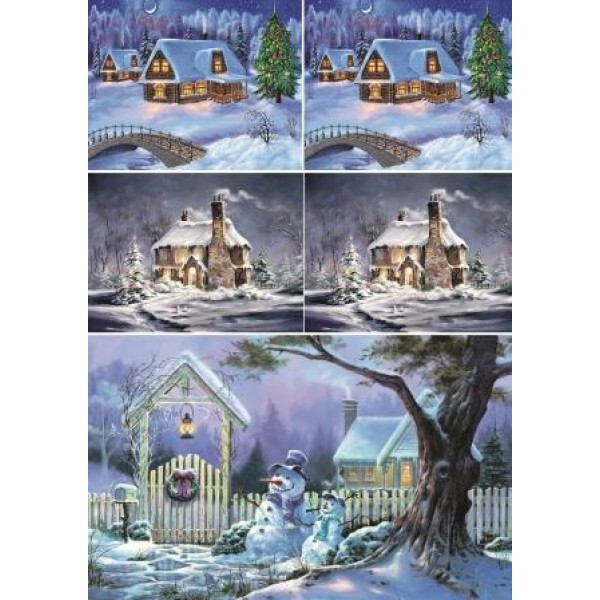 Декупажная карта А4 DDKM1301 / № DDKM1301 Декупажная карта А4 DDKM1301 / № DDKM1301