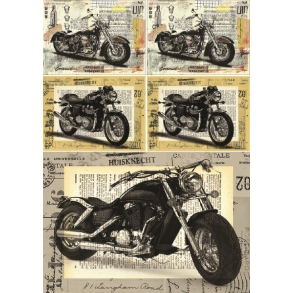 Декупажная карта А4 DDKM1218 / № DDKM1218 Декупажная карта А4 DDKM1218 / № DDKM1218