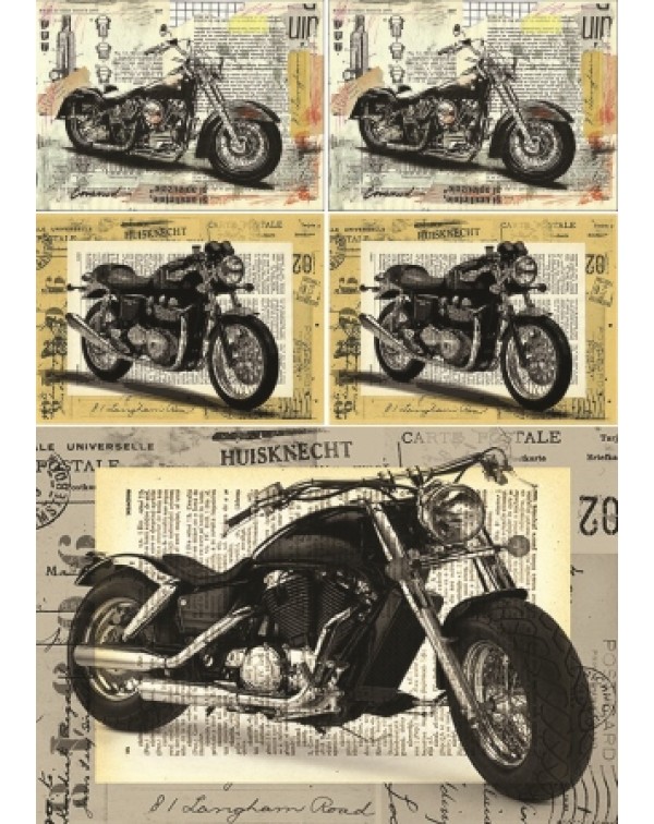 Декупажная карта А4 DDKM1218 / № DDKM1218